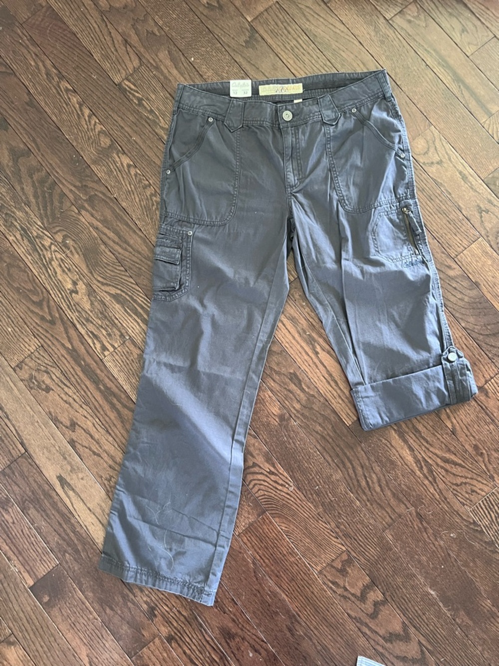 Cabela's Casuals Gret Utility Capris Sz 12